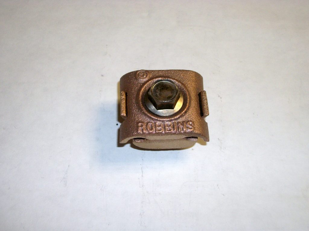 52S Parallel Cable Splicer Copper Robbins Lightning