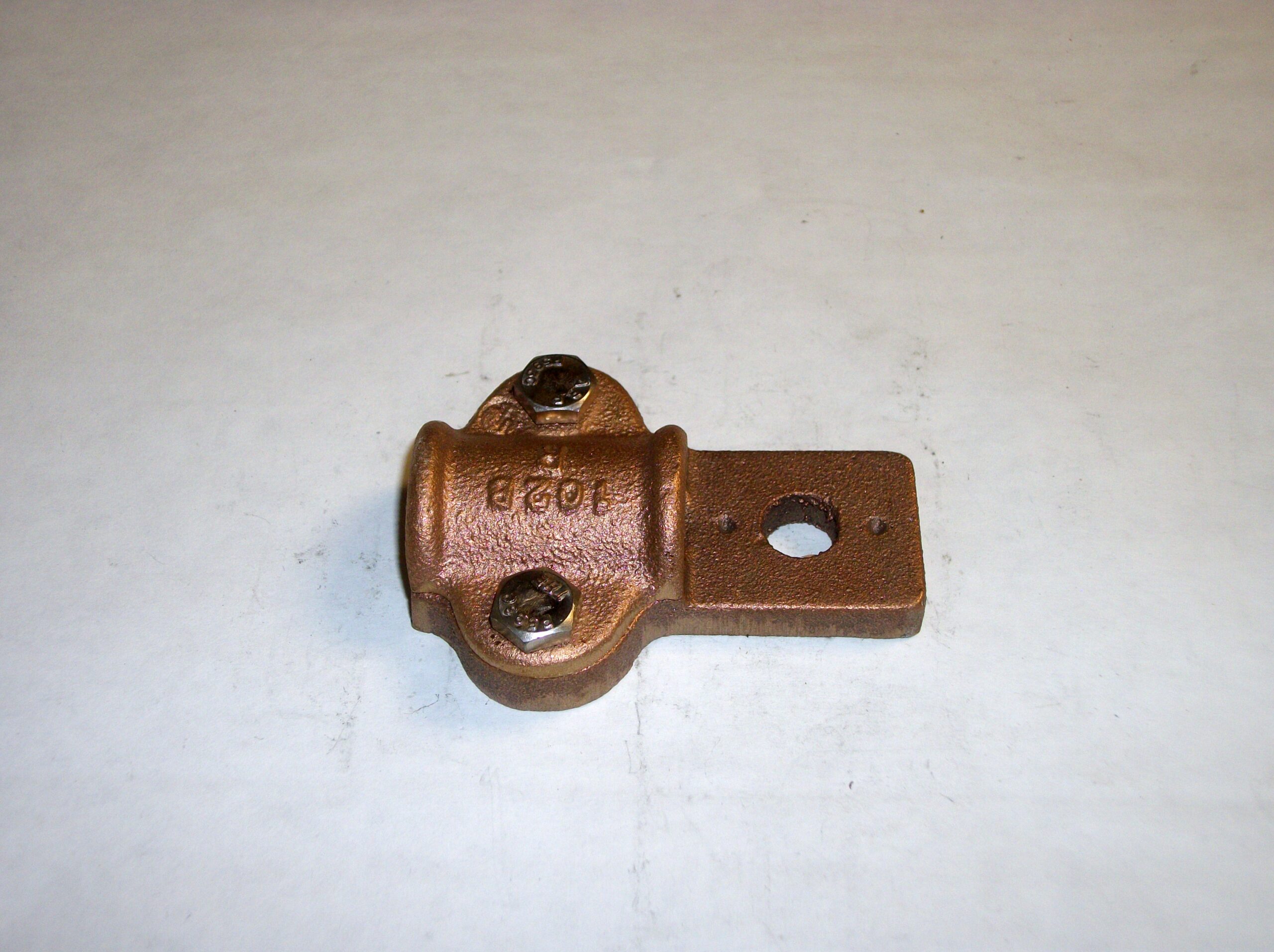 98A Details about   Robbins Tap Type Ground Clamp Copper No 