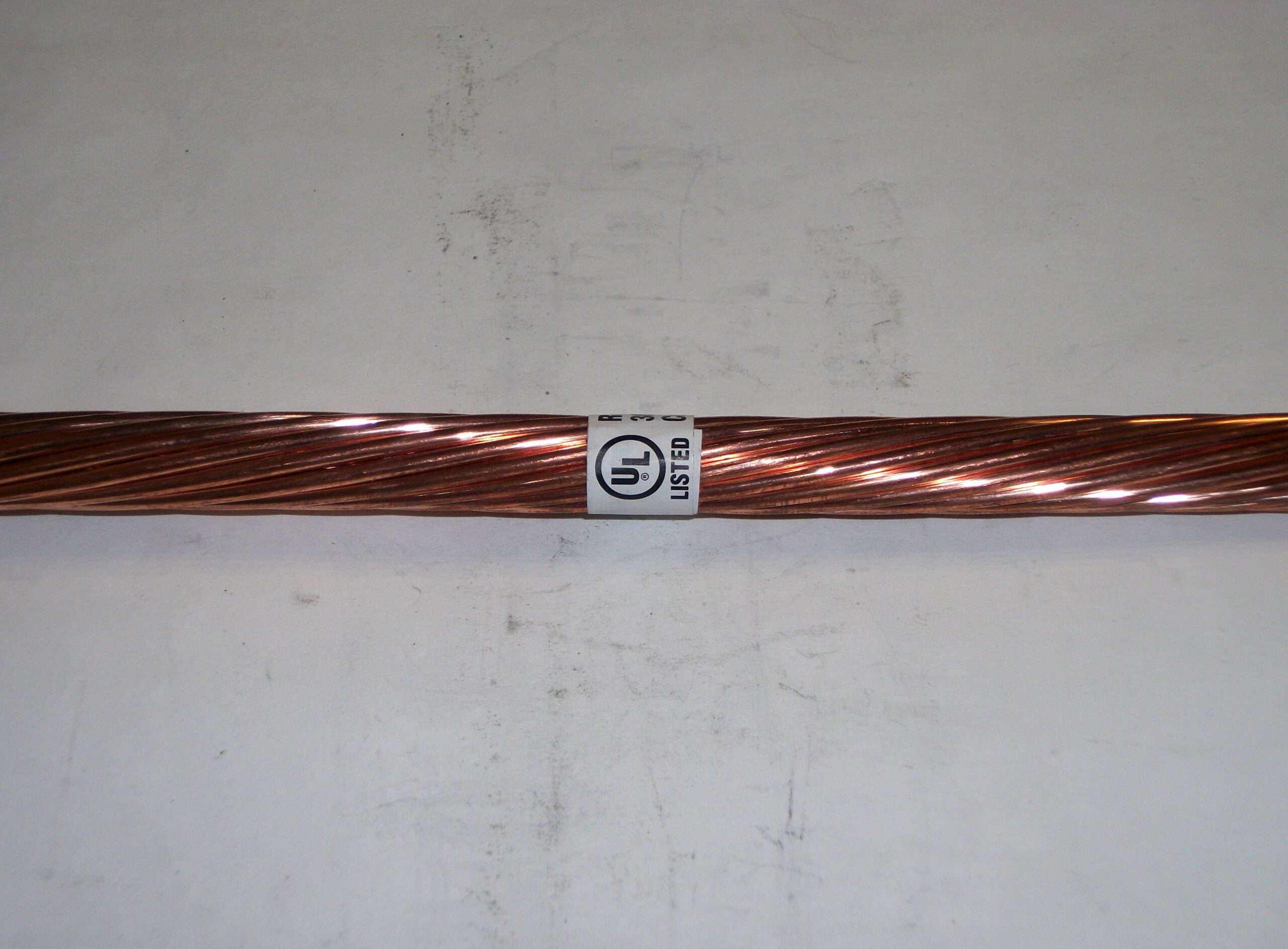 28 AWG Bare Copper Wire, 7 Sizes