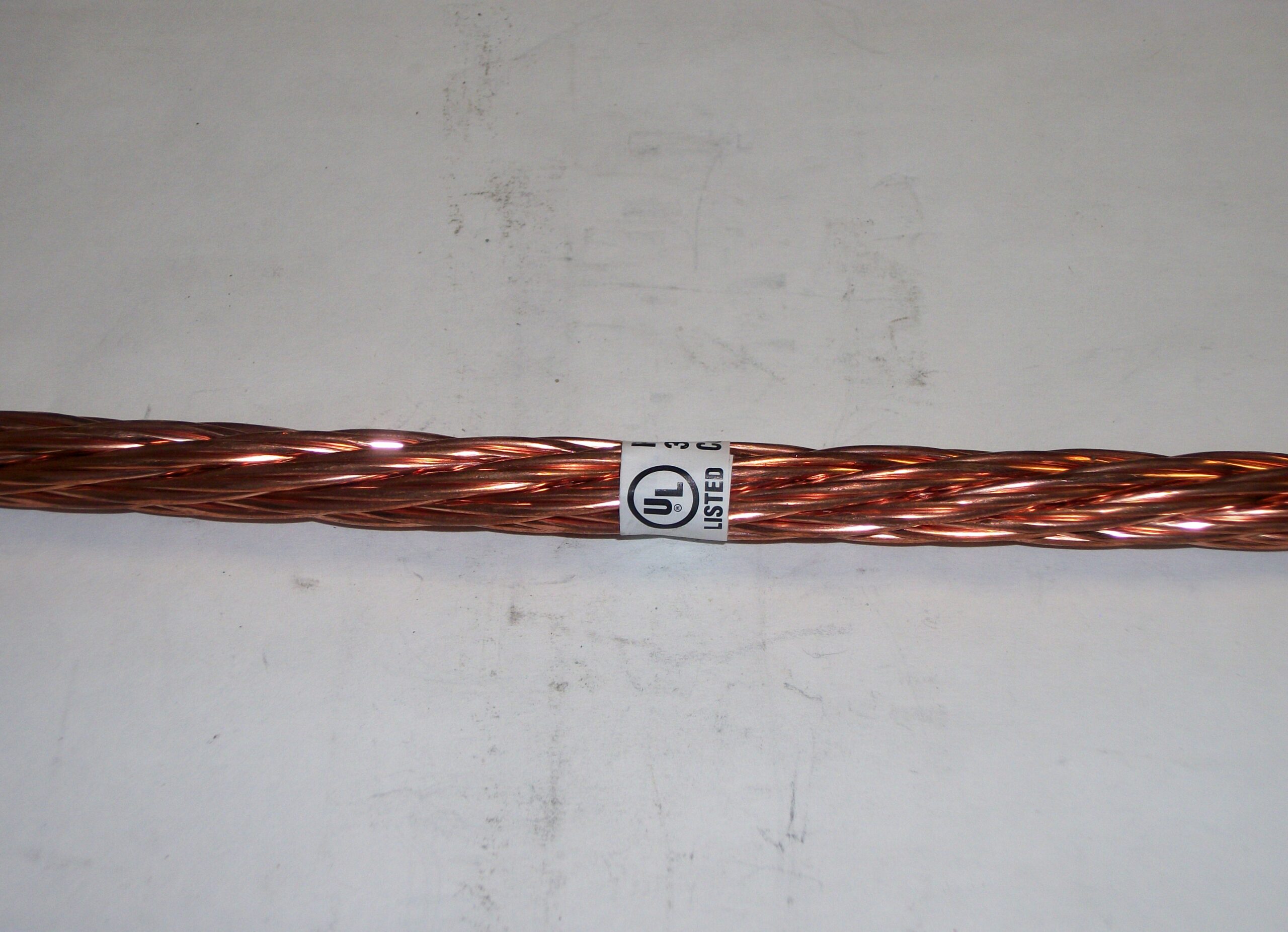 604 Copper Conductor-Main Size Class 2 - Robbins Lightning