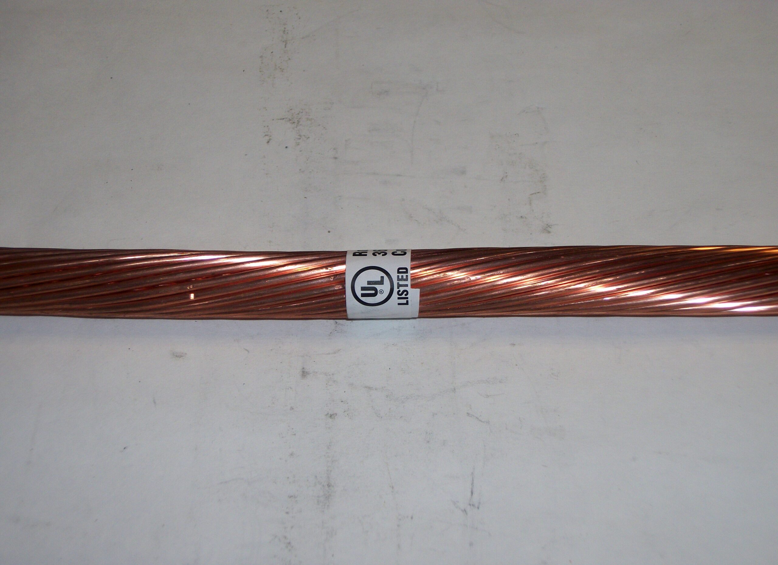 610 Raw Copper Bus Bar - Robbins Lightning