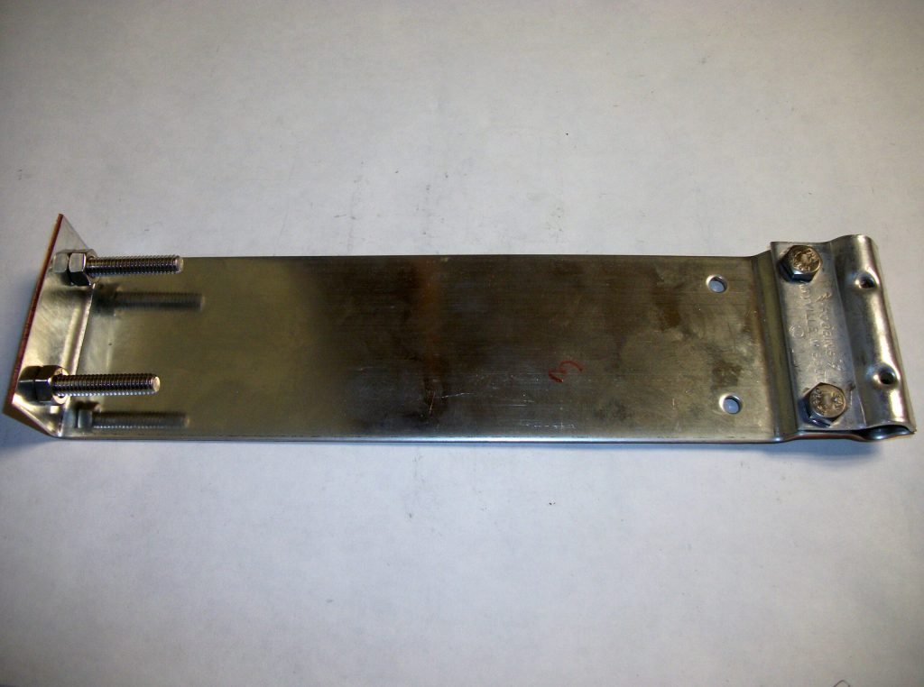 623 Pipe Bonding Clamp Tinned Copper Robbins Lightning