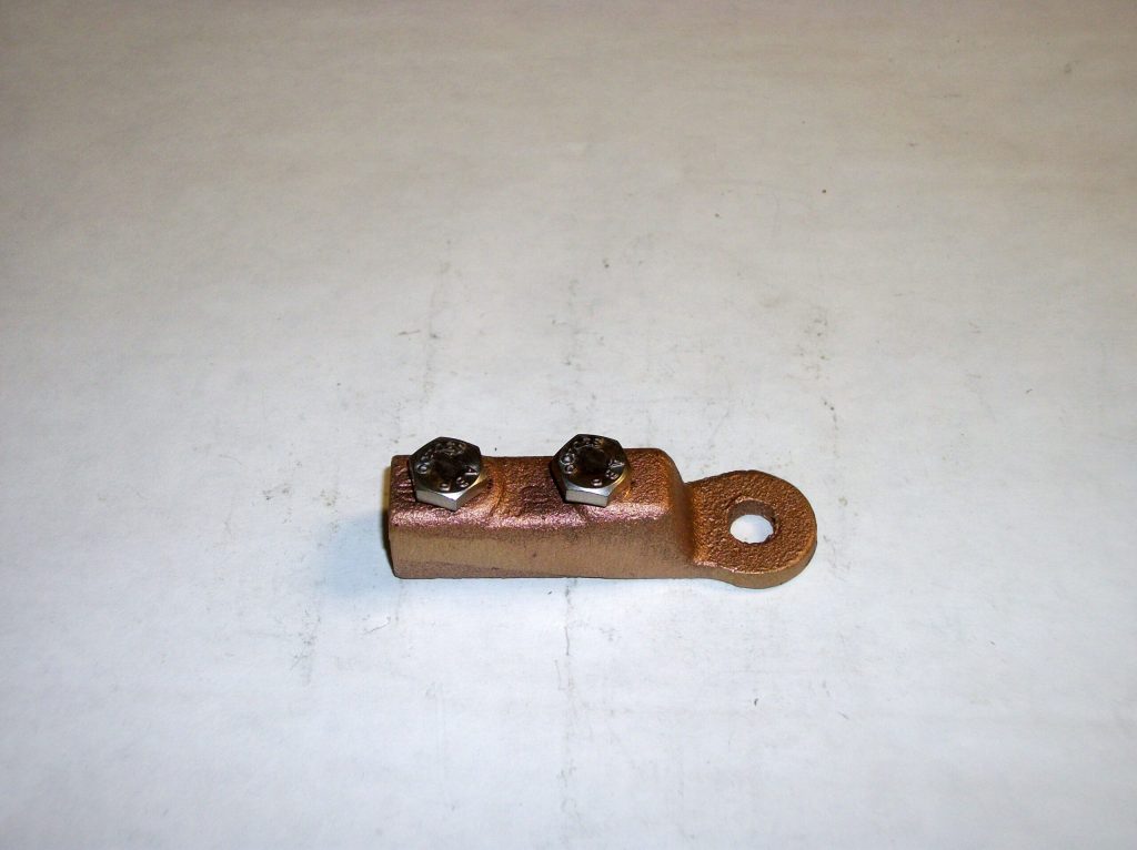 655 Miniature Bonding Lug Copper Robbins Lightning
