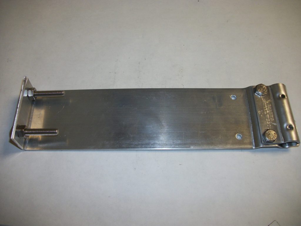 A62 Pipe Bonding Clamp Aluminum Robbins Lightning