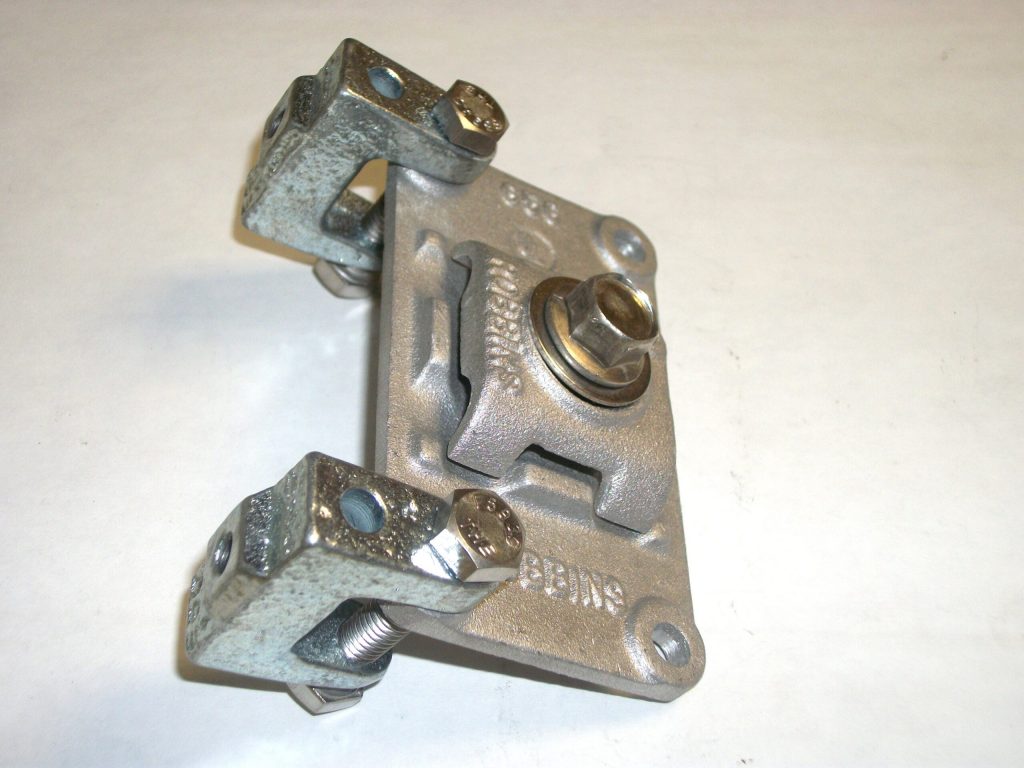 A656NC Bonding Plate Beam Clamp Aluminum Robbins Lightning
