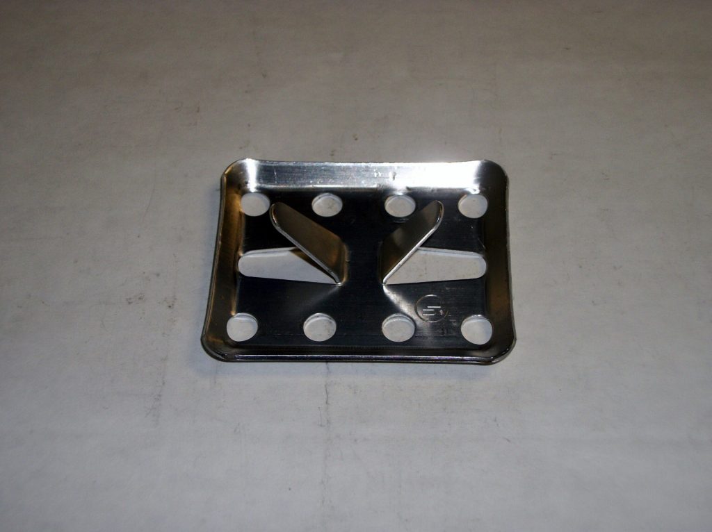 A683N Adhesive Cable Holders Aluminum Robbins Lightning