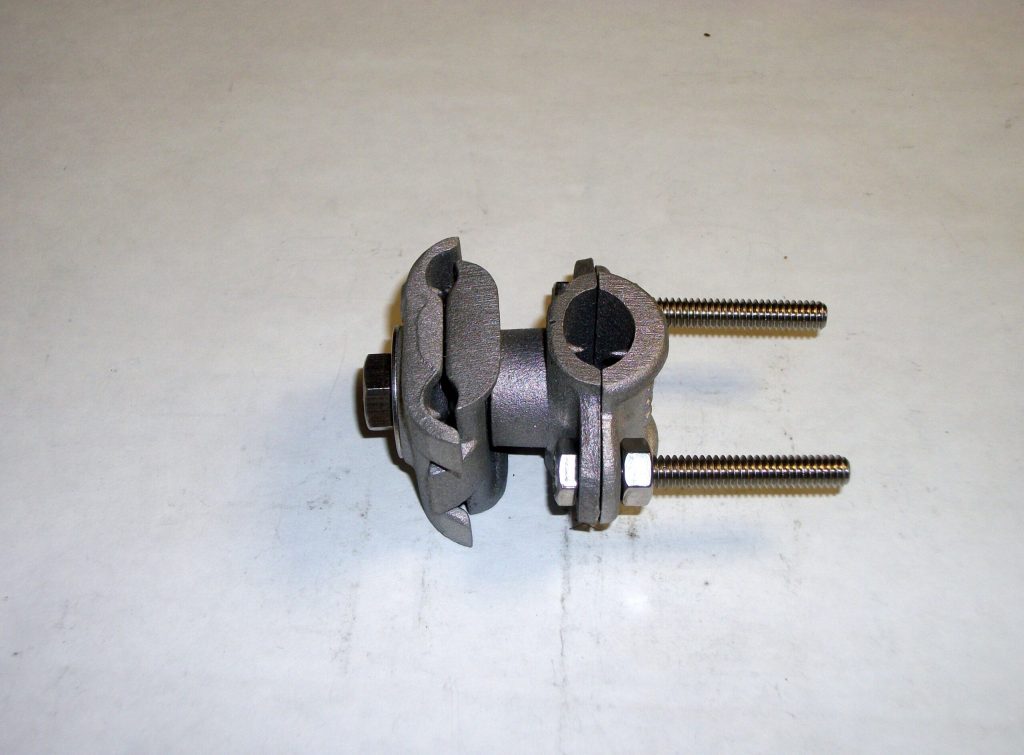 A69 Rebar Or Pipe Bonding Clamp Robbins Lightning