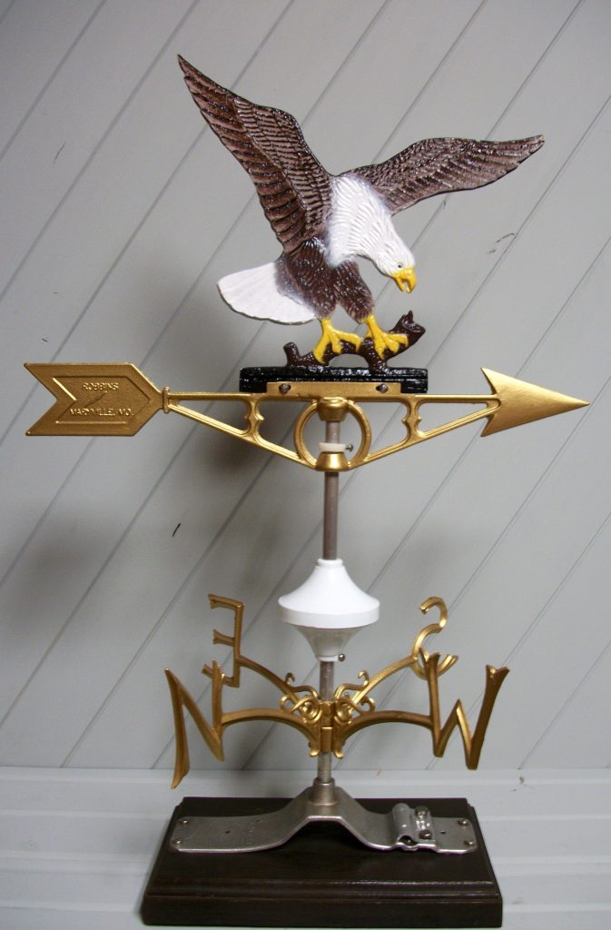 518 Eagle Weather Vane Robbins Lightning