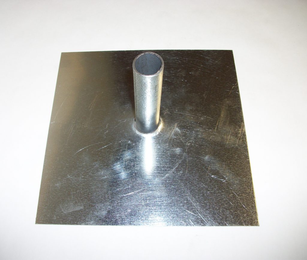 684T Tubular Pitch Pan Galvanized Steel Robbins Lightning