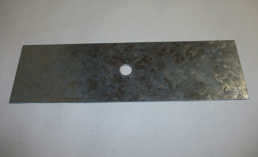 121FSSS Concealed Point Flashing Saddle Stainless Robbins Lightning