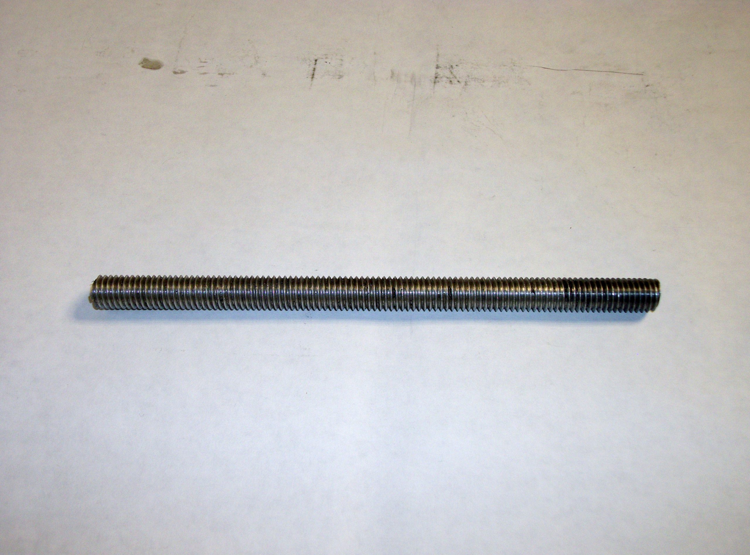 220SS All Thread Rod-Stainless Steel 3/8″ Priced Per Inch - Robbins  Lightning